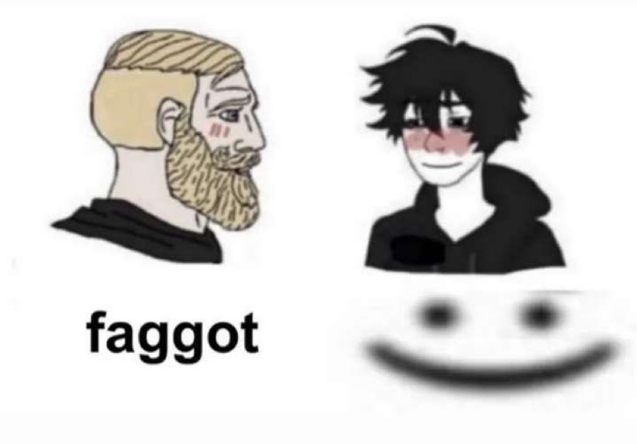 Gayrapemeat_'s tweet photo. call me faggot and tell me all the ways you would rape me and i’ll fall in love https://t.co/fK2vcjvHmc