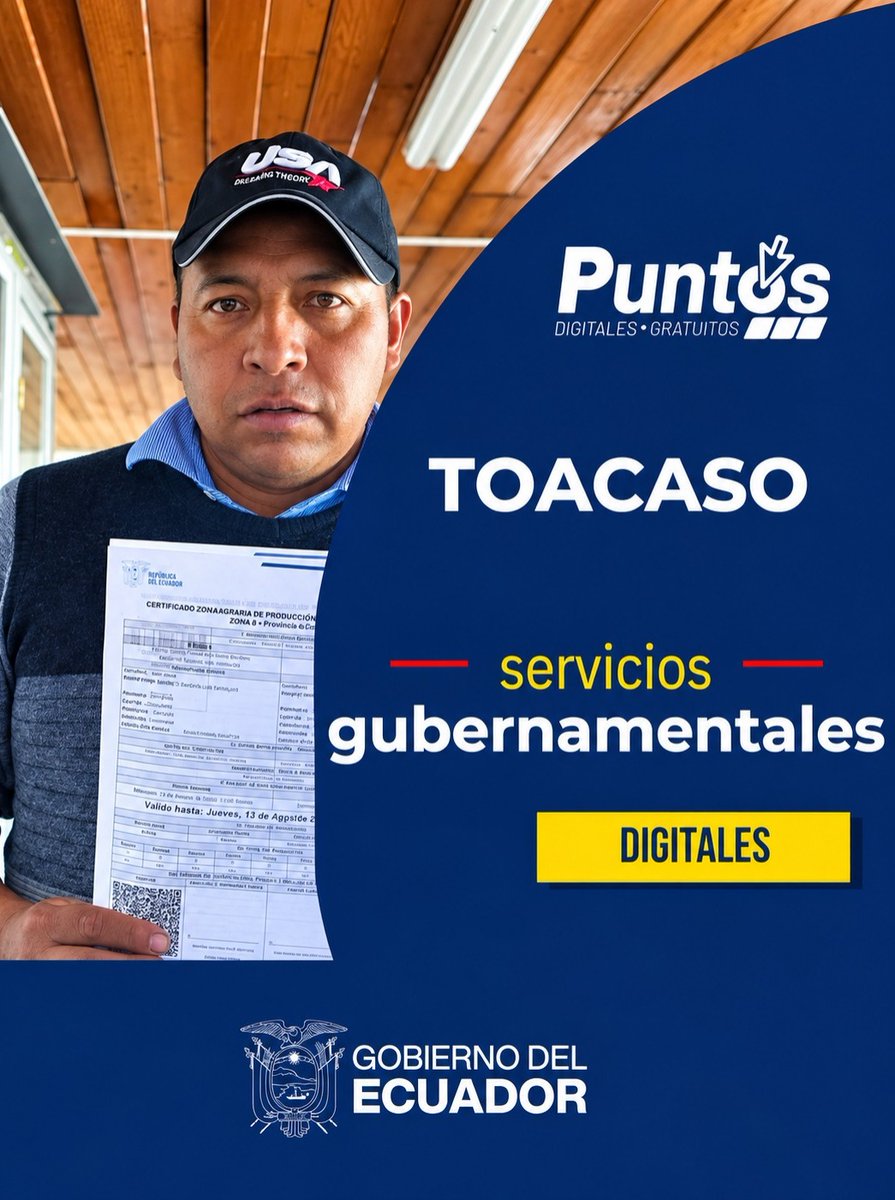 PDGToacaso's tweet photo. Punto Digital Gratuito Toacaso invita a niños, jóvenes y adultos a visitar nuestro espacio diseñado para fortalecer las habilidades digitales.
Durante tu visita podrás acceder a:
 Uso gratuito de computadoras e internet.
Apoyo para realizar trámites y servicios en línea. https://t.co/6E9lS6Idl7