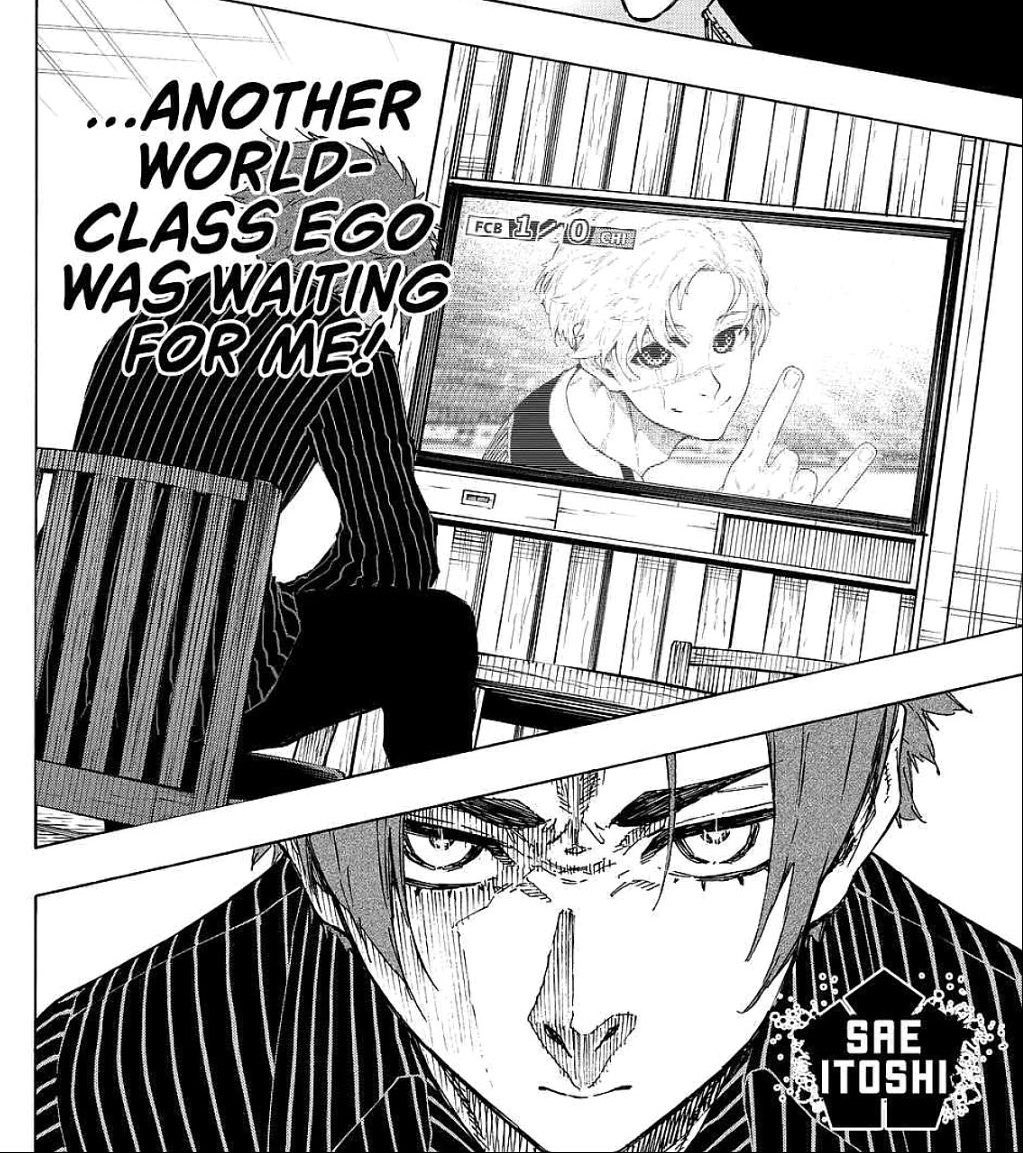 cumblaster34's tweet photo. What if Bunny doesnt gaf about Sae and Sae just has one sided beef w him cause its in the Itoshi blood https://t.co/JoHKa1bQfi