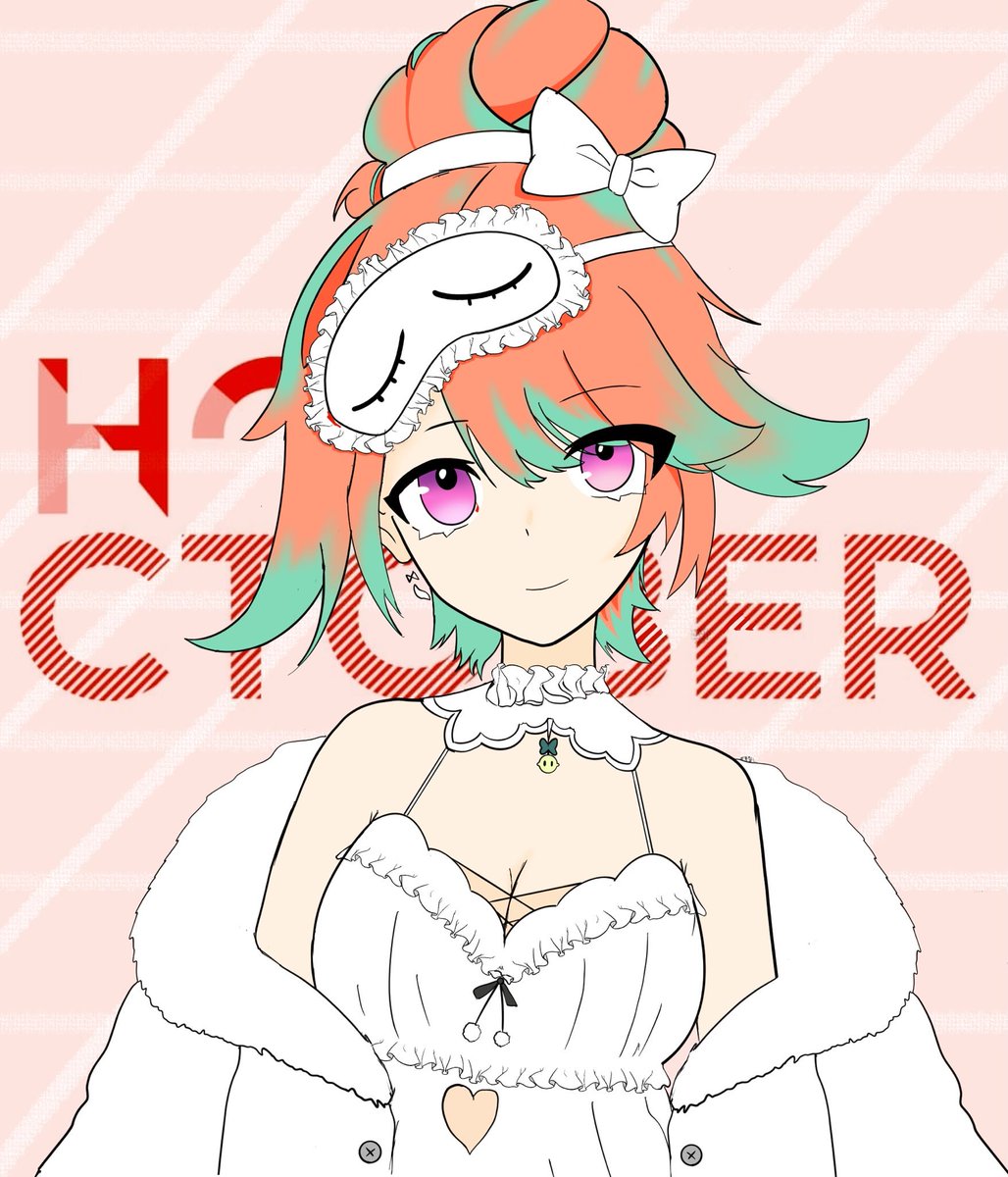 Akira_honoo's tweet photo. Day 8 Sleepwear
#holoctober #KFPicasso https://t.co/k2xAoozjb6