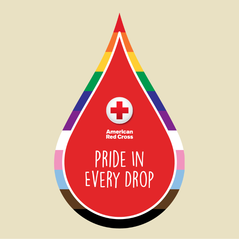 RedCrossNW's tweet photo. This LGBTQ+ History Month, we celebrate donors and blood drive hosts who help save lives. Historic eligibility changes have made blood donation more inclusive, allowing more people to roll up a sleeve and support patients. Take pride in every drop: https://t.co/DhUCed9452 https://t.co/jRsbMTvJgF
