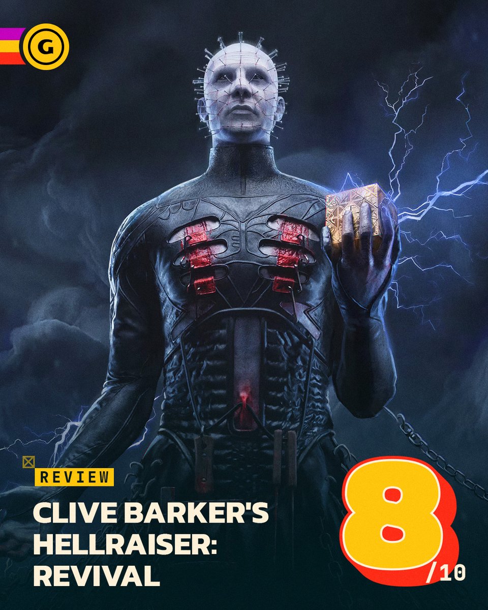 GameSpot's tweet photo. Clive Barker’s Hellraiser: Revival is the best entry in the franchise since the original film.

Our review: https://t.co/TiQAXsPL9W https://t.co/RIxYl4ljG0