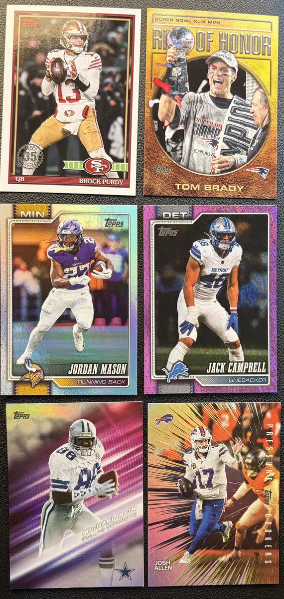 lunchrips's tweet photo. Lunch Rip #11

Flagship Fat Pack, nothing special here, no good rookies. Anything mentioning Super Bowl XLIX hurts.

#thehobby #lunchrips https://t.co/MLXhFU1HH5