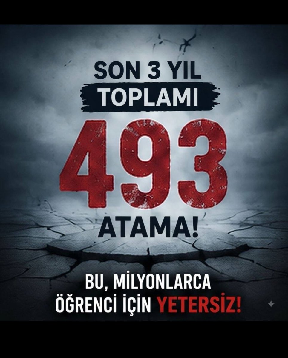 lidya1y's tweet photo. Sayın Devlet Bahçeli, bugün binlerce öğretmenin gözü 50 bin atama kararında. Talebimiz nettir: 2026 AGS puanıyla yapılacak 50 bin atamada lise ve ortaokul branşlarına adil, dengeli ve ihtiyaç temelli kontenjan dağılımı.
#AdilBranşAgs50BinBahçeliden 
@dbdevletbahceli @egitimsen @HurEgitimSen @EgitimBirSen @tcmeb @Yusuf__Tekin @RTErdogan @oktay_saral @YilmazzGuney @CelileErenOKTEN @oktay_saral