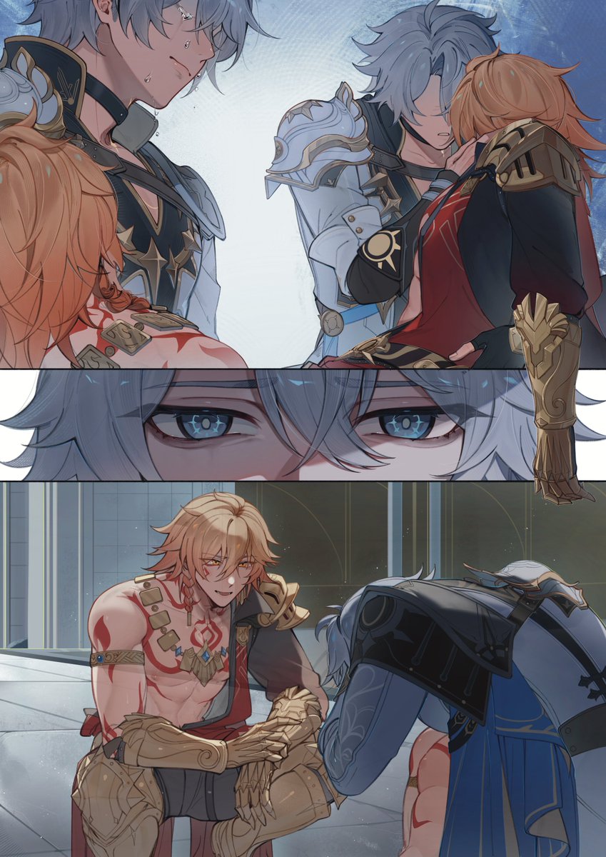 Sn0w_002's tweet photo. "Are you crying for me, Deliverer?"
#phaidei https://t.co/L0KzdN9nSc