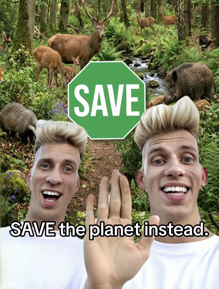 VorosTwins's tweet photo. STOP using AI. https://t.co/8U3NRS1oHE
