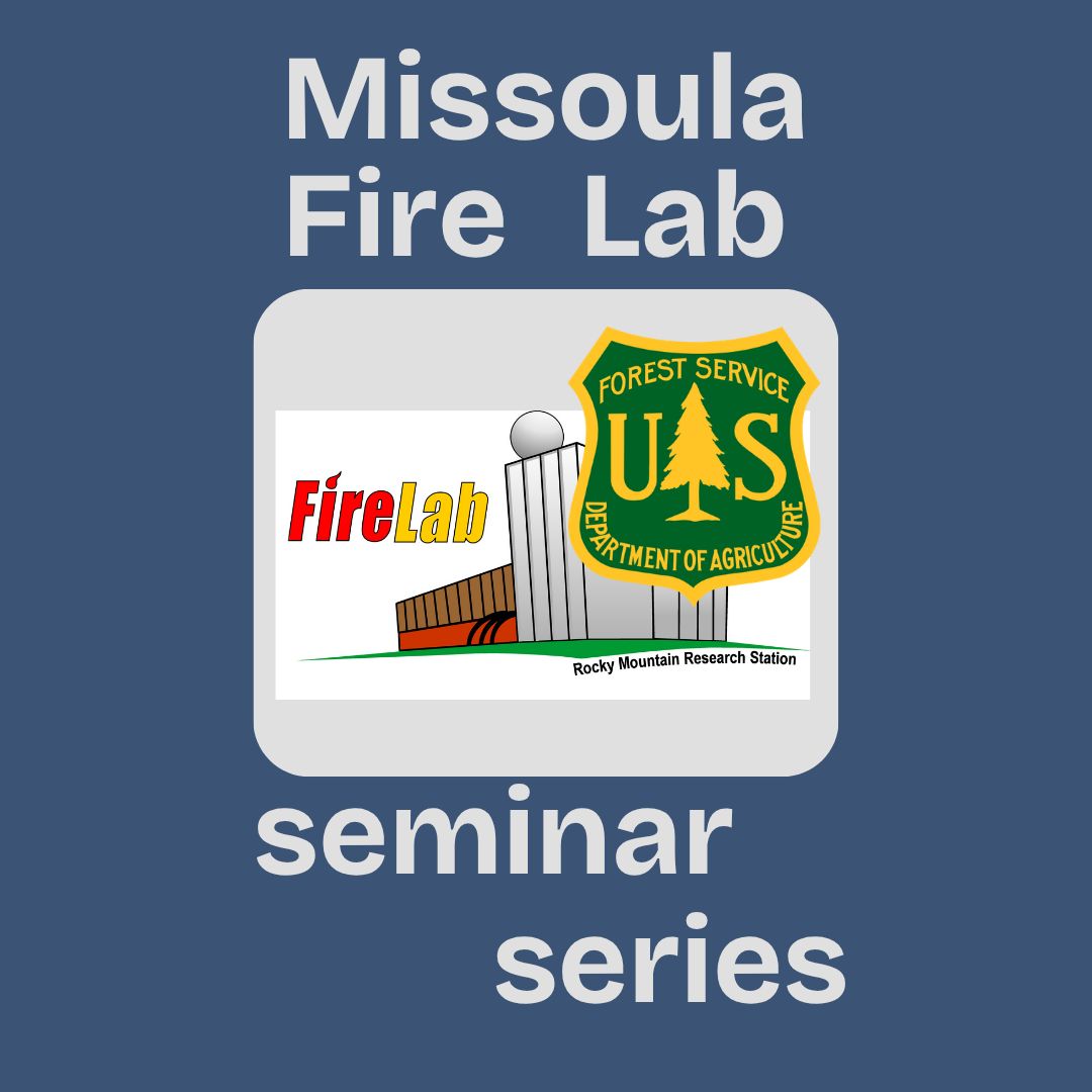 NRfirescience's tweet photo. Missoula Fire Lab Seminar Series is back! This fall, the series will center on fire weather and meteorology. Tune in for presentations related to fire weather phenomena, prescribed burn windows, climatology, wind patterns, fire danger, and more. https://t.co/VXqQomgp5C https://t.co/AspKQMbRCo