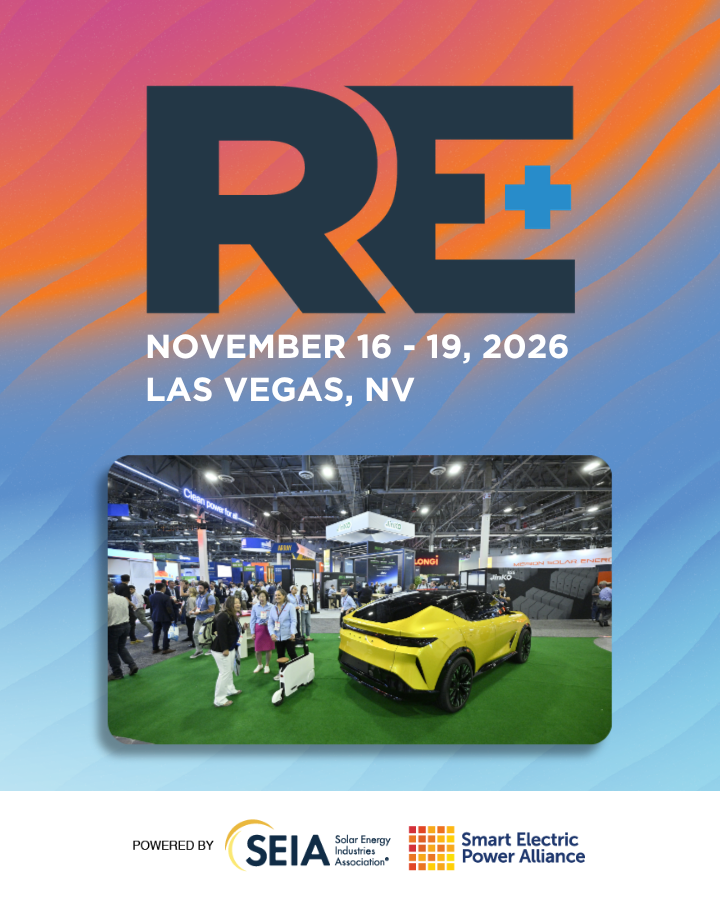 REPlusEvents's tweet photo. The advanced rate deadline is TODAY for RE+ 26! ⚡ 

The clean energy industry will be coming together in Las Vegas and you won't want to miss it.

Register today to lock in with the advanced rate discount! https://t.co/Sa3o3iDeZu

#REPlus26 #CleanEnergy #RenewableEnergy https://t.co/nTeszAvj5Q