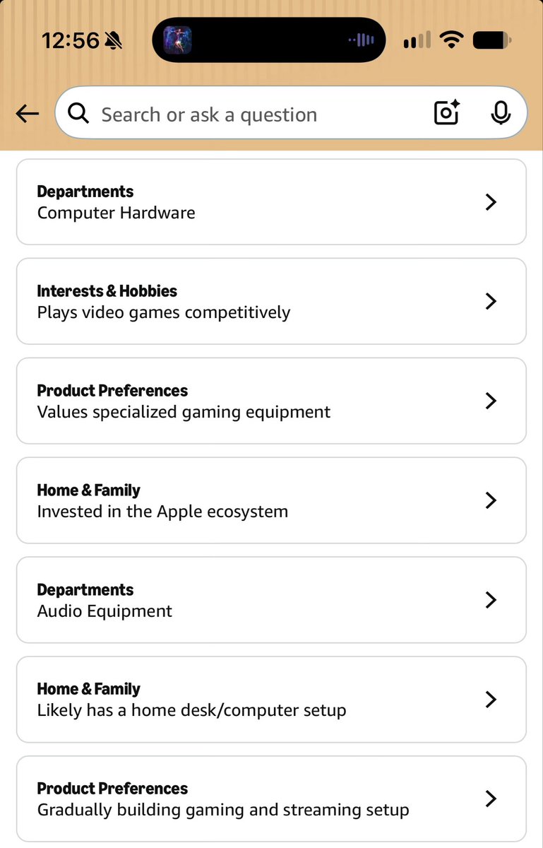 LunarSkyOW's tweet photo. god forbid I want to be organized. “consistently” like ok then I guess ill stop shopping on amazon HAHAH https://t.co/wgkAzvweOs