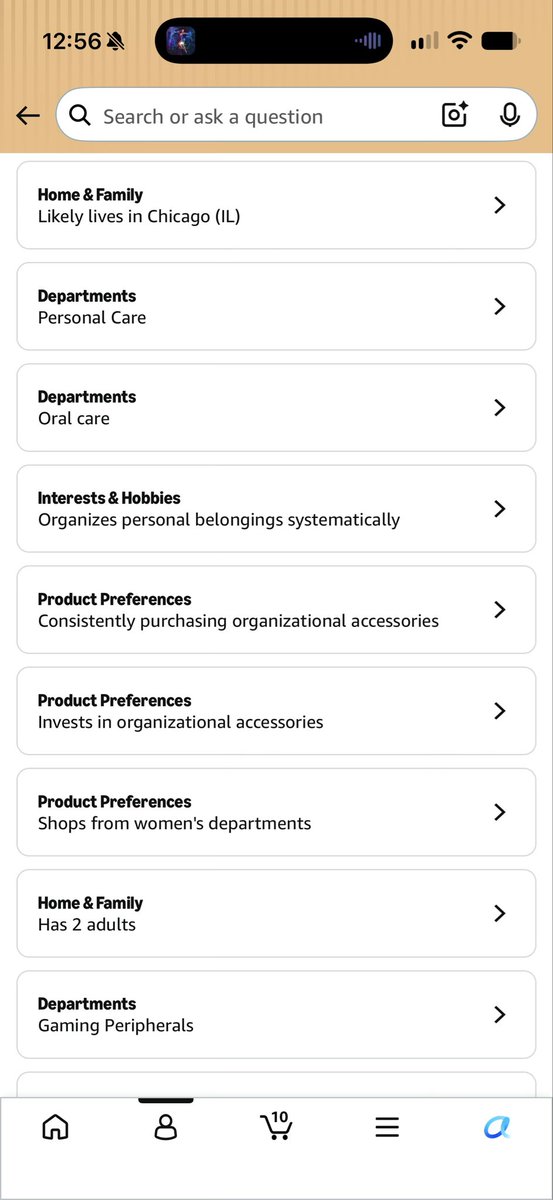 LunarSkyOW's tweet photo. god forbid I want to be organized. “consistently” like ok then I guess ill stop shopping on amazon HAHAH https://t.co/wgkAzvweOs