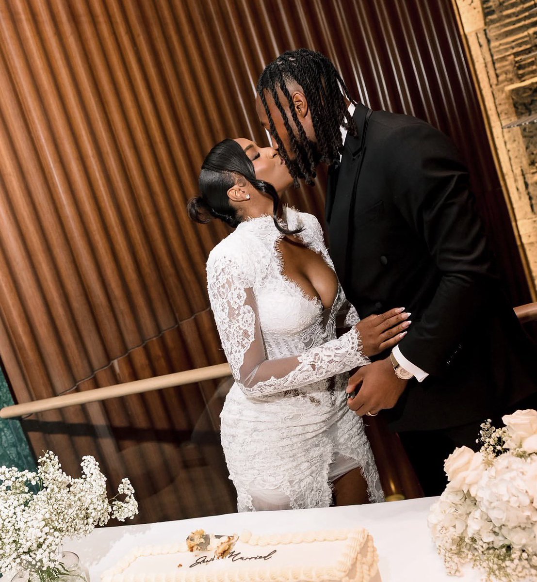 _owurakuampofo's tweet photo. 💍 Ghana international and Manchester City forward Antoine Semenyo ties the knot with Jordeen during the international break. https://t.co/UJJ52cpg8c