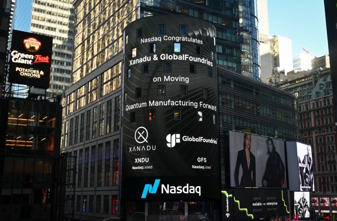To transition quantum technology from the research environment to commercial-scale data centers, we need industrial scale. We’re paving the way alongside GlobalFoundries (@​GlobalFoundries) by moving quantum manufacturing forward on 300 mm semiconductor lines—