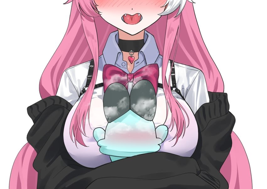 beegraooooo's tweet photo. "U-Uhm..

You love my new outfit that much, Chattini??" https://t.co/3RbxSyYFIO