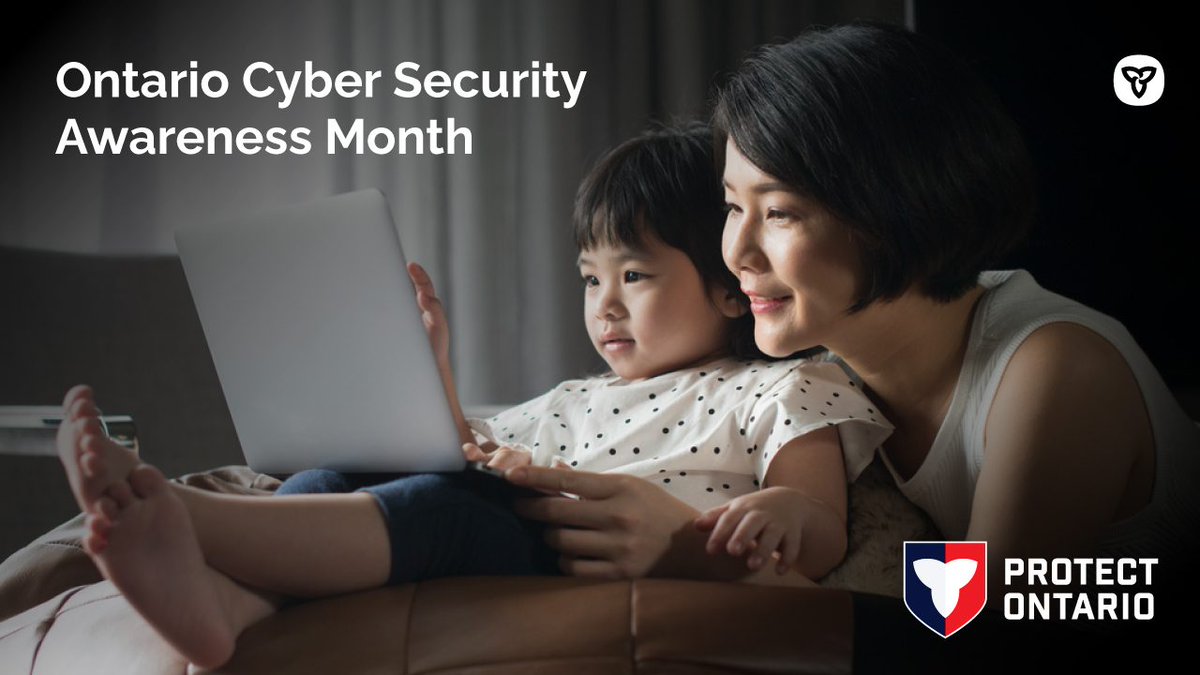 ONconsumer's tweet photo. October is a great time to talk about online safety. 
As we recognize #CyberSecurityAwarenessMonth &amp; #KidsOnlineSafetyAndPrivacyMonth, visit our K-12 Zone for free resources to help students, parents &amp; educators build &amp; promote strong cyber safety habits.

https://t.co/Ju1vi0Fmjo https://t.co/JTmybCQdVq
