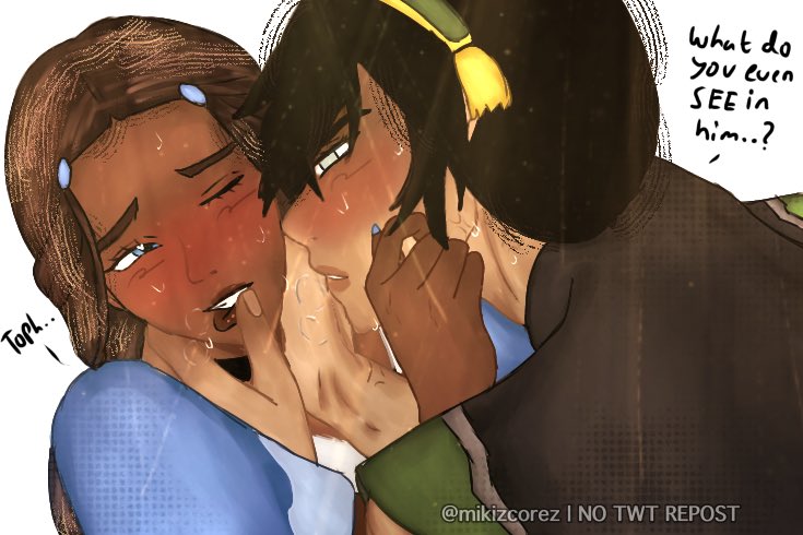 mikizcorez's tweet photo. What do you even see in him? | Jealousy.

#katoph #atlayuriweek2026 #atla https://t.co/Q52uoDoXLw