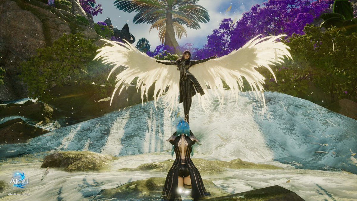 oayanot's tweet photo. My wife ✨❤️🌹 #aion2 https://t.co/SoLDvLFpku