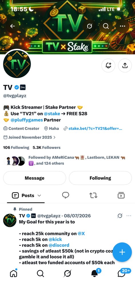 TeGaReXx's tweet photo. @tvgplayz @pluffygames @Stake @yamisznn @carterwinszn
Stake ๐: Tegamerex
#robpluffy https://t.co/nlM8YNWUok