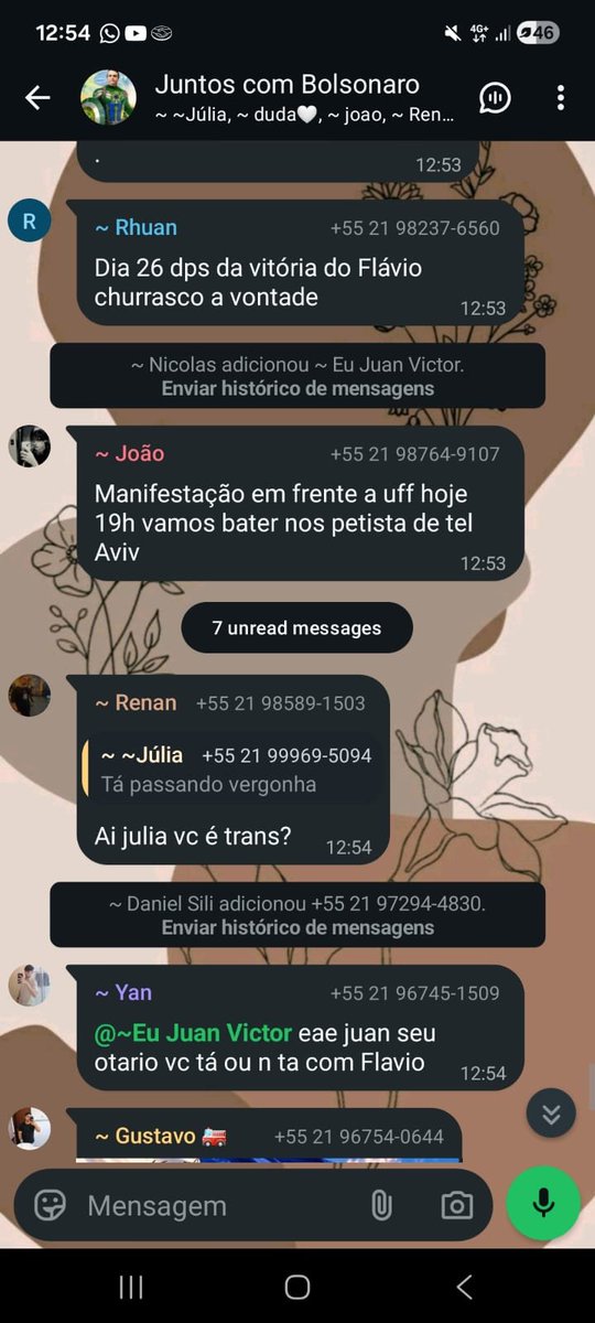 iitachiswife's tweet photo. ESTÃO AMEAÇANDO E PLANEJANDO UM ATENTADO PARECIDO COM O DA UFPE NA UFF EM NITERÓI TAMBÉM!!!!!!!

GENTE ISSO É MUITO MUITO SÉRIO PELO AMOR DE DEUS https://t.co/8qcUifn6oI