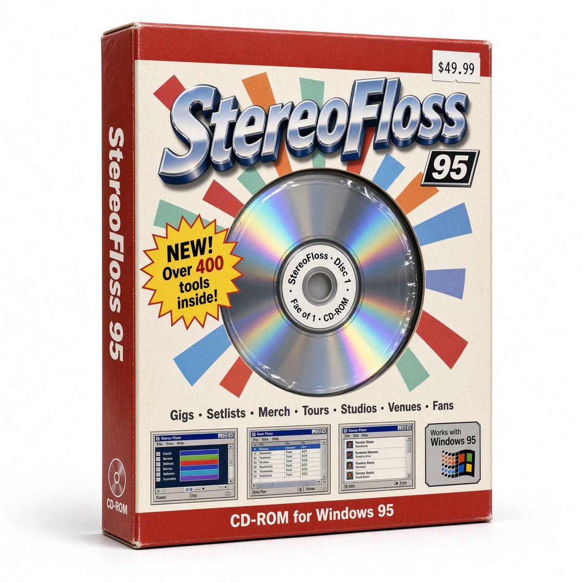 StereoFloss's tweet photo. StereoFloss will be available for everyone ...

... even if you have shunned the internet revolution and not updated your home computer in 30 years.

We got you. https://t.co/OJpw4mo4ue
