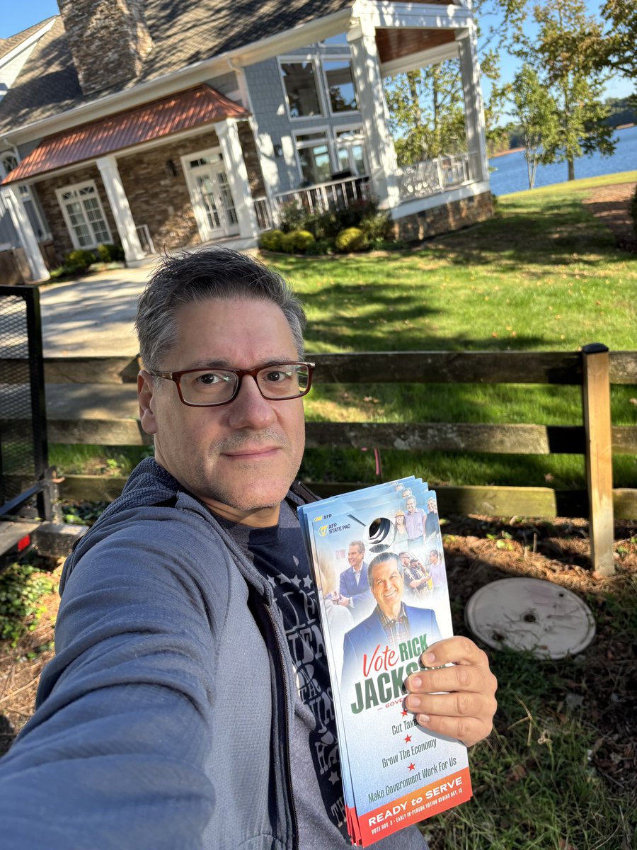 AFPGeorgia's tweet photo. Another great day on the doors for the AFP State PAC team in support of Rick Jackson for Governor! 🚪🚶🏻‍♂️ https://t.co/K9WmsXm06Z