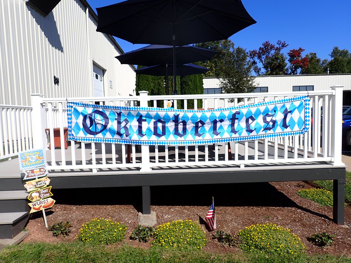 burtprocess's tweet photo. Burt Process celebrated Oktoberfest with a special lunch filled with great food, laughs, and appreciation for the people who make it all possible. We’re grateful for our amazing employees! 💙🍺

#BurtProcess #Oktoberfest #EmployeeAppreciation https://t.co/QadjVPci1f