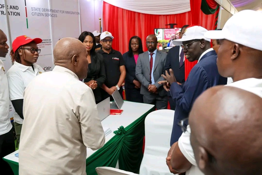 NpdmDirectorate's tweet photo. Your identity matters. 🇰🇪

PS Dr. Belio R. Kipsang visited the NPDM (IPRS) booth at Uhuru Park as we go the #ExtraMile to serve you better.

📍 Visit our booth for identity verification support.

#CustomerServiceWeek2026 #ExtraMile https://t.co/tSdp02Ib8D
