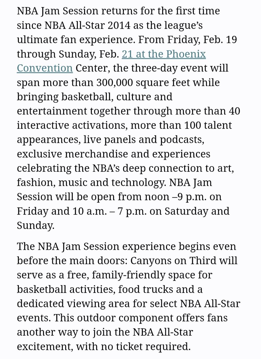 DuaneRankin's tweet photo. 2027 NBA All-Star Weekend events in Phoenix on sale through NBA Events https://t.co/KvPra2iSDo https://t.co/M8nkqy1k7E