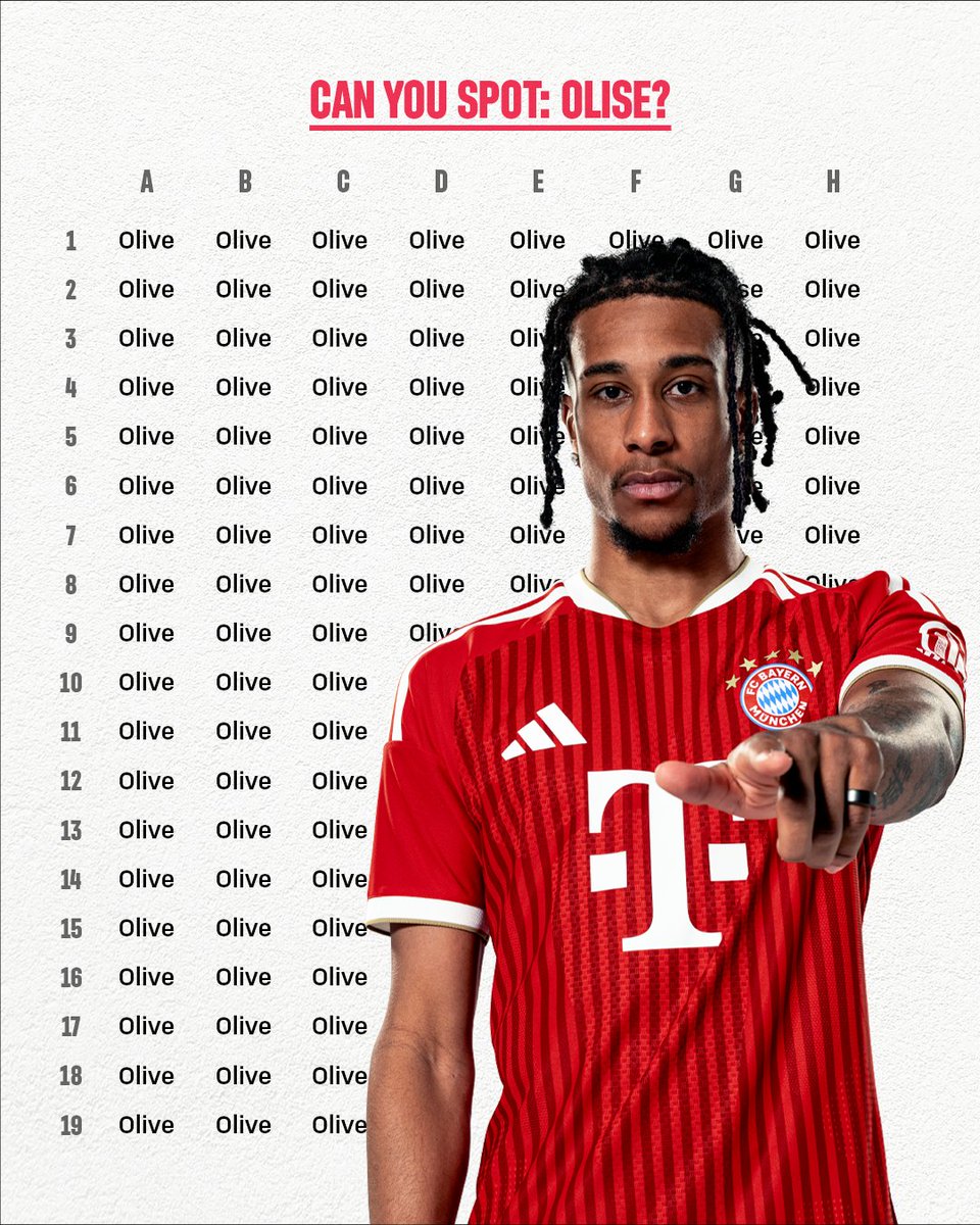 Findet ihr alle Namen unserer Jungs? 👀🔎 https://t.co/eXLYPGn8sU