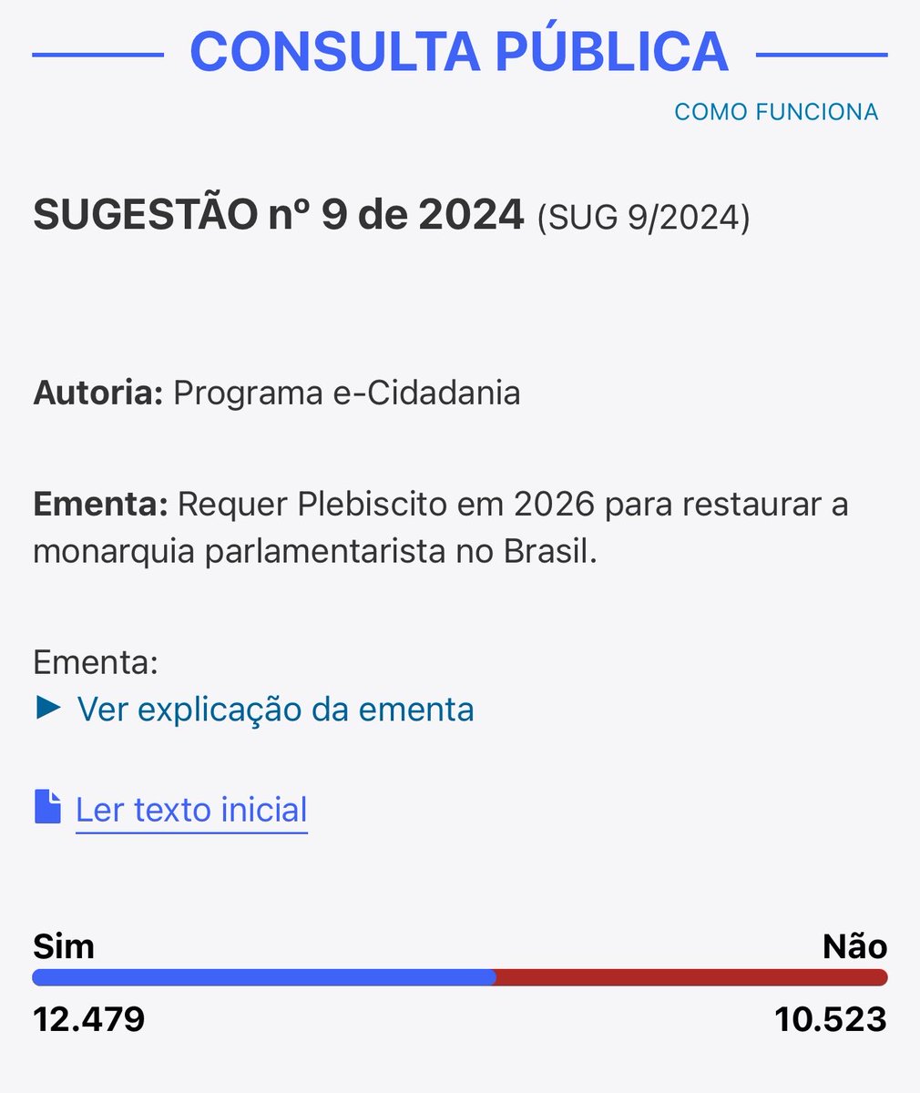 metamorphoslls's tweet photo. VOTEM NÃO!!
restaurar monarquia parlamentarista é o caralho

https://t.co/AT6piq9ggT https://t.co/pnLUt7D0yE