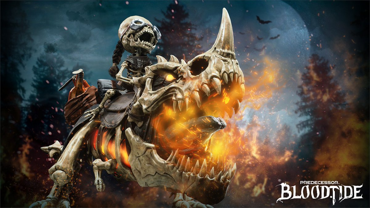 PredecessorGame's tweet photo. A new balance patch is on its way next week with some hauntingly good new skins 🎃

Keep an eye out for patch notes tomorrow 👀 https://t.co/huaHO1rg1w