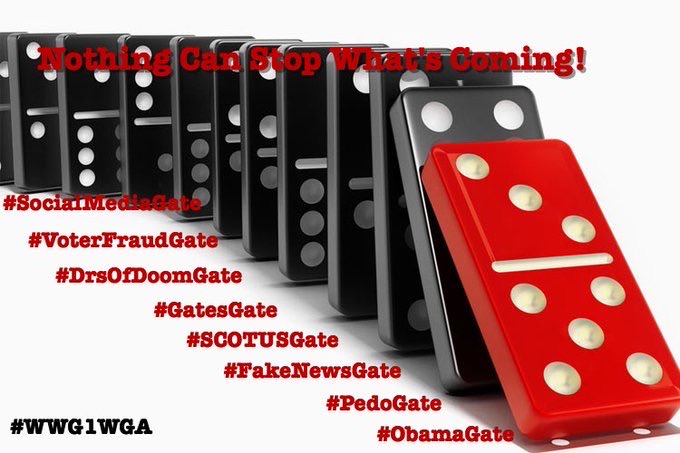 UscgDan's tweet photo. @ARGeremia @Juliedonuts @dgaliger5 ⚔️☠️⚔️ #ObamaGate ⚔️☠️⚔️ https://t.co/VL4pWchSzR