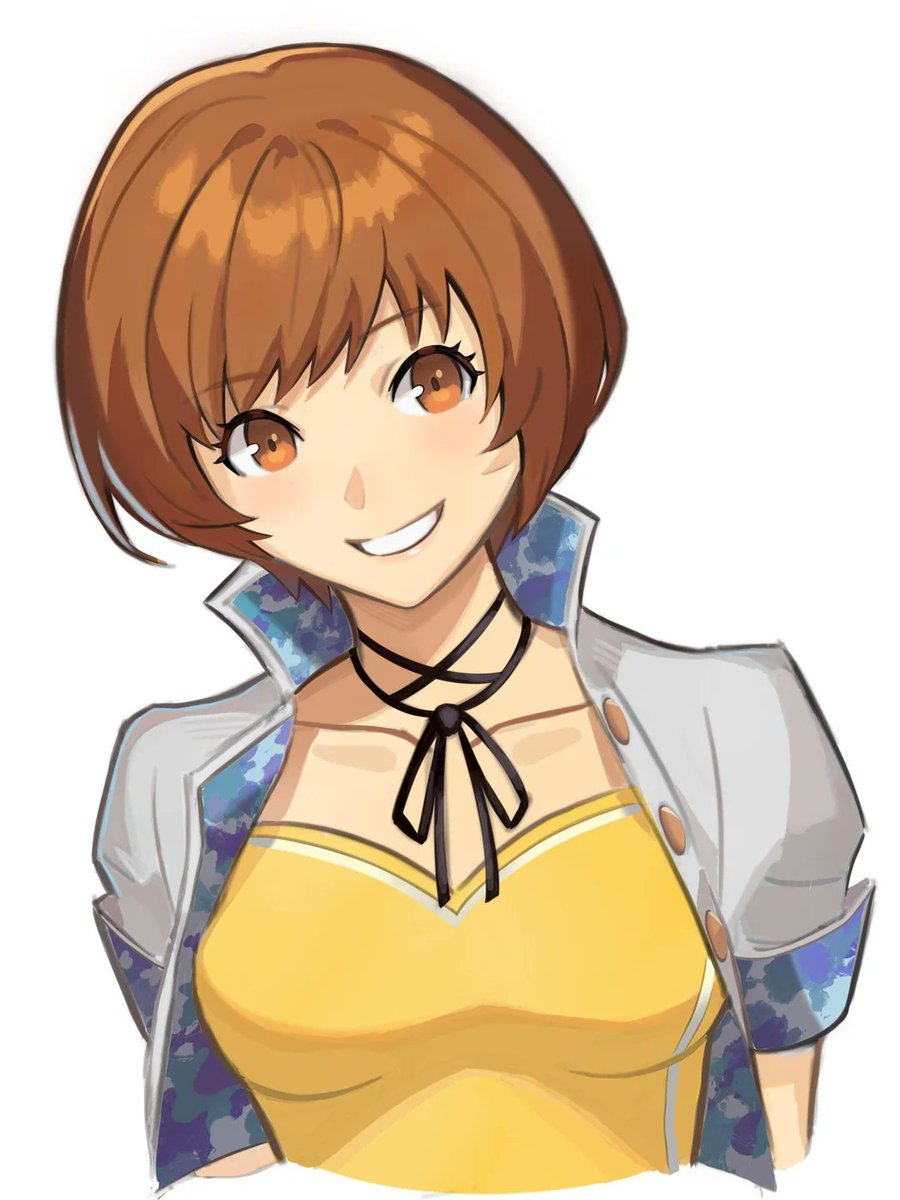 jebo_fosai's tweet photo. ⓘ This user loves Chie Satonaka https://t.co/rjAySYCPp2