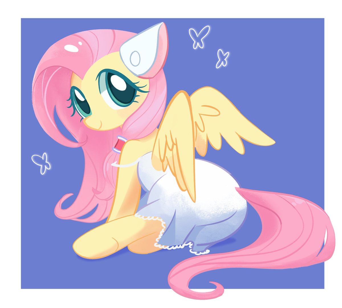 June_buns's tweet photo. Fluttershy cosplays #mlp https://t.co/sx29soUtFr