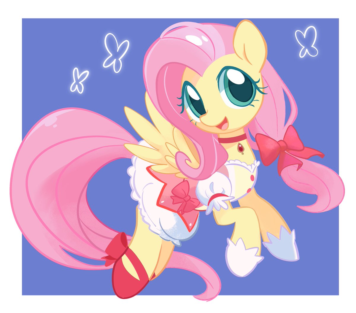 June_buns's tweet photo. Fluttershy cosplays #mlp https://t.co/sx29soUtFr