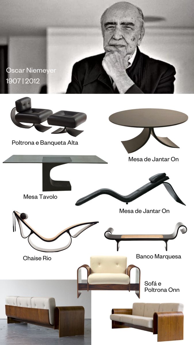 interiorsuckerr's tweet photo. Shaped by Oscar Niemeyer. Curves, wood, and timeless Brazilian modernism🤌 https://t.co/QEjlBmkuZG