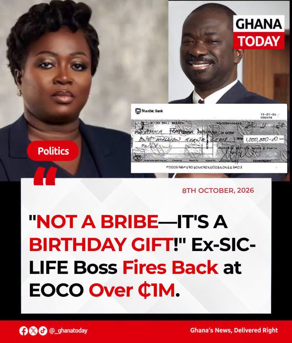 elorm0777's tweet photo. Organized crime. Public funds for birthday gift right? https://t.co/ssXdgnikGY
