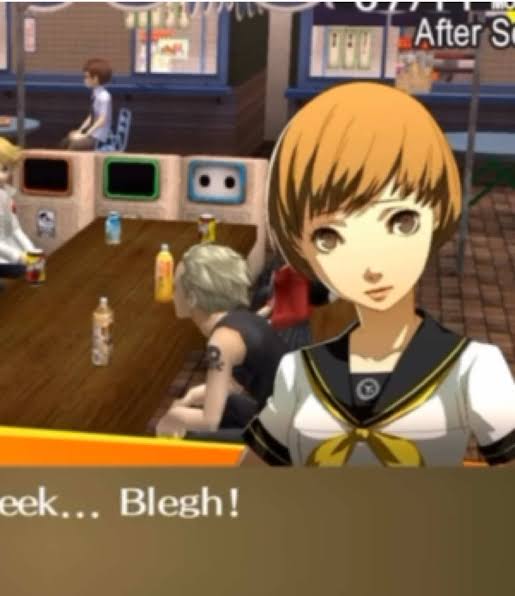 jebo_fosai's tweet photo. ⓘ This user loves Chie Satonaka https://t.co/rjAySYCPp2