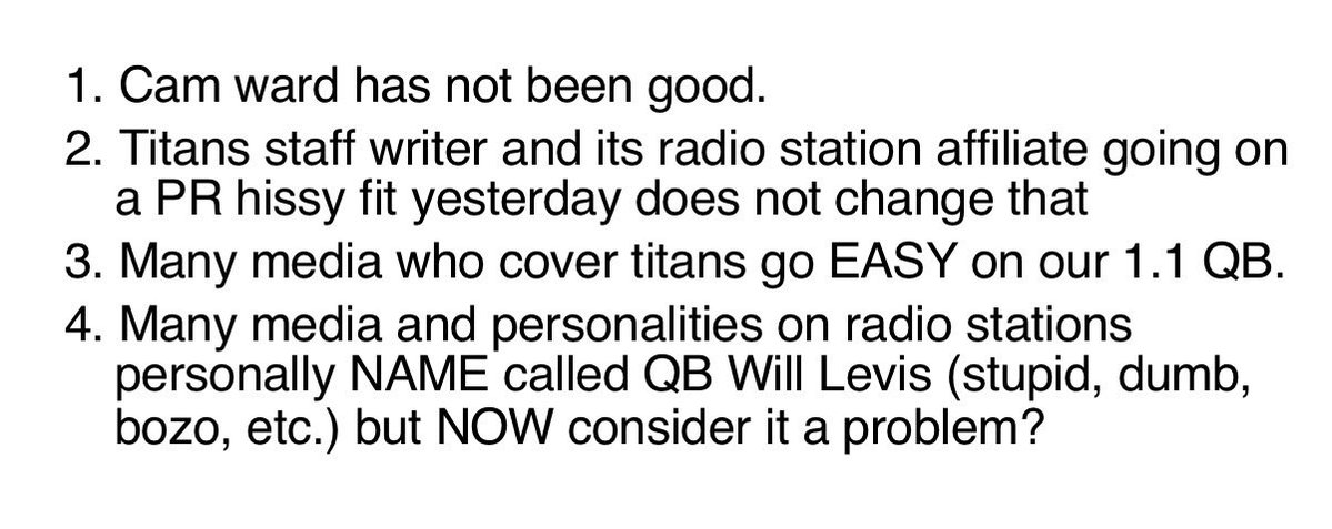ZorioRoman's tweet photo. My #Titans and #Media Outlook #NFL https://t.co/dJusHUsw0y