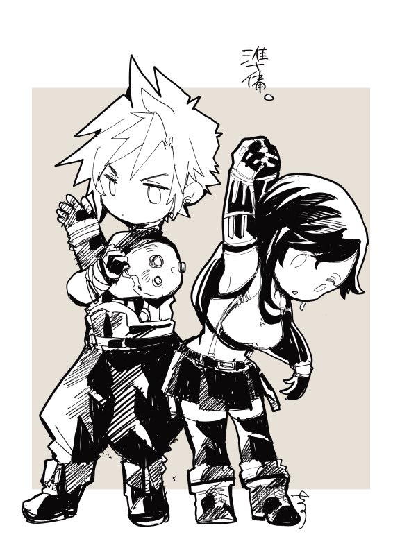 seirou7choko's tweet photo. 落書き。
まだまだバランス難しいので描いて馴染むしかないです。 https://t.co/VGVGpBelnM