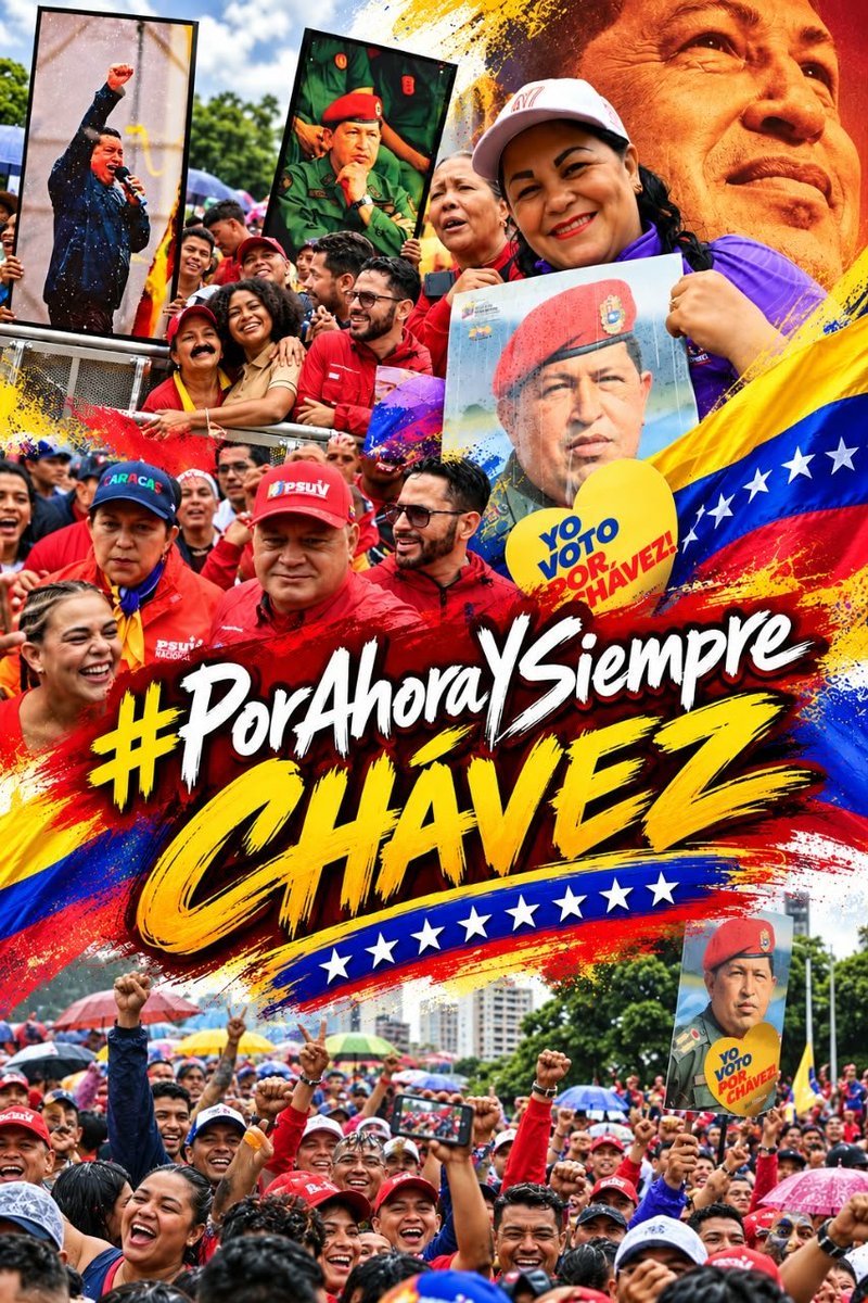 SolMarAn21's tweet photo. @LealAChavez2013 @chavezcandanga @4F_Mamba @dcabellor @ChavezErtugrul @ZamoraMatea13 @maicar18 @yami2336 @SoyGaby1302 @StephGuaiqueri @MaduroJefe @dpiloncita Defender la Revolución Bolivariana es un acto de amor profundo por el pueblo. El Comandante Chávez sembró solidaridad y dignidad en nuestra identidad. ¡Por siempre con su legado! 

#PorAhoraYSiempreChávez https://t.co/vmPcqR6LHm
