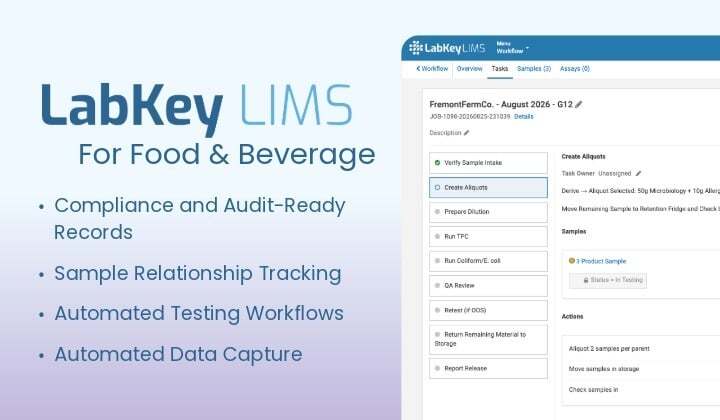 LabKey's tweet photo. Splitting a sample into aliquots, then pooling some of them, creates a family tree that's hard to reconstruct later. LabKey's food and beverage LIMS keeps that lineage in one view from the start. https://t.co/HEqw2ZUfHO https://t.co/x9pMbG661v
