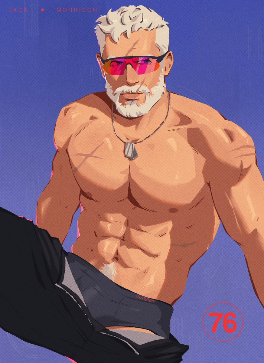Diar0za's tweet photo. We are so back 😼 #soldier76 #overwatch https://t.co/qbYTIgRQtb