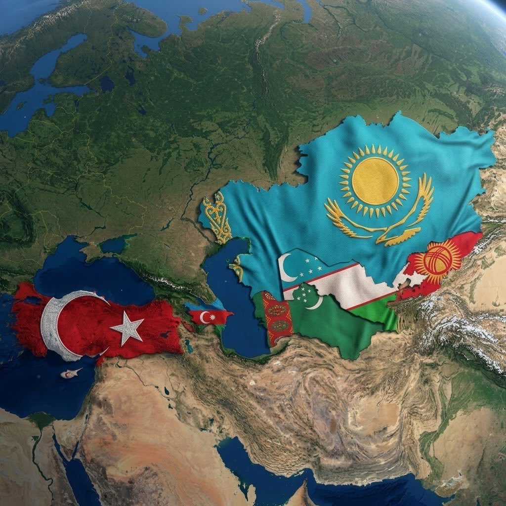 bosunatiklama's tweet photo. Türk devletleri ortak harita kataloğu oluşturacak. https://t.co/GDlGz0envE