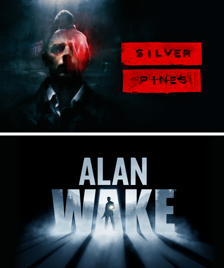 SilverPinesGame's tweet photo. A darkness spreads across Bright Falls. A new nightmare begins in Silver Pines.

Become the writer and the detective in the Silver Pines X Alan Wake Steam Bundle! @alanwake

Pick up the bundle on Steam:
https://t.co/Ami816OpW2 https://t.co/VEjkUIxcFi