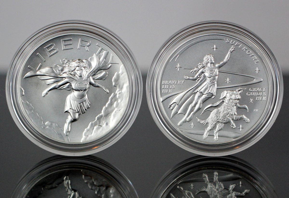 CoinNews's tweet photo. US Mint Sales: Supergirl Debuts, 2026 Proof Set Tops 240,000
https://t.co/bgD1Z6SWUA https://t.co/PhicFiPtzF