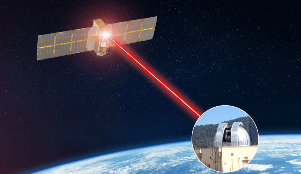 RBCSignals's tweet photo. Space-based optical communication moving to operational deployments at 10 Gbps https://t.co/DEokPqBazP https://t.co/Cp0ChPkqZK