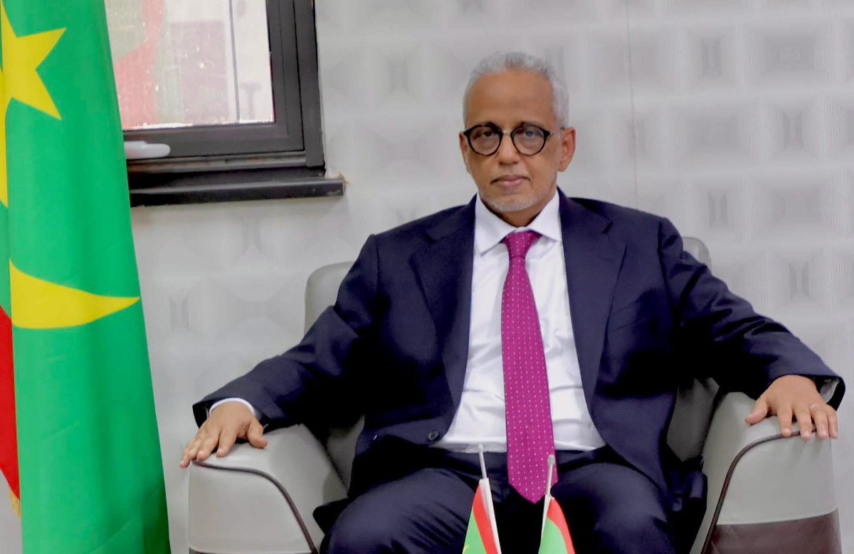 agelMauritania's tweet photo. تشارك موريتانيا في الاجتماعات السنوية لمجموعة البنك الدولي وصندوق النقد الدولي، المقرر عقدها في العاصمة التايلاندية بانكوك خلال الفترة من 12 إلى 18 أكتوبر الجاري. https://t.co/Ep6L6NkTCD