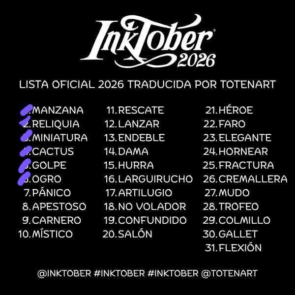 ManekVeil's tweet photo. Día 5 y 6: Golpe y Ogro ksjkaj #inktober2026 #Inktoberday5 #inktoberday6 https://t.co/nB2IG221JK