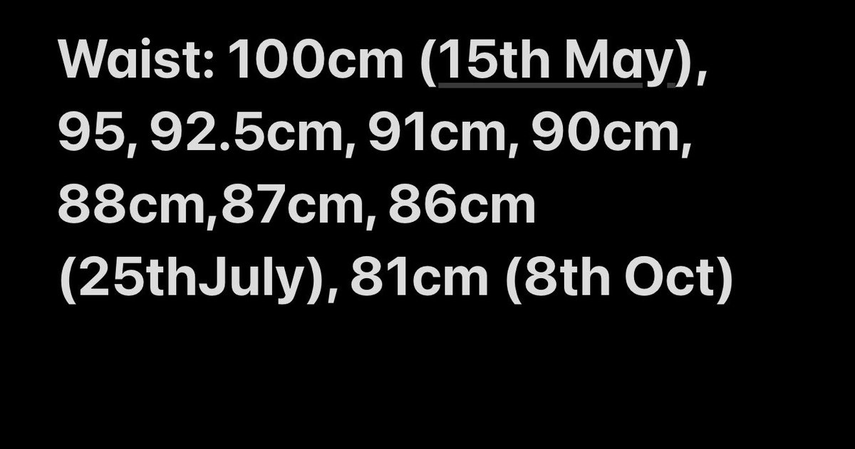 edgarvincit's tweet photo. Interesting enough, my waist is smaller now than it’s ever been. Last year, I got it down to 84 cm. After adding around 8–10 lbs of muscle mass over the past year, I’m now at 81 cm — and I 100% believe that’s thanks to being strict with my vacuums. https://t.co/Y9xiHpTf1r