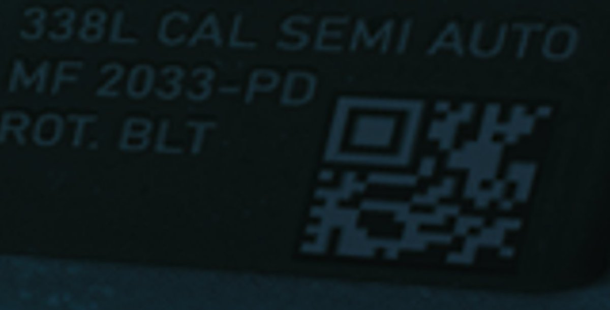TheMysteryHQ's tweet photo. So I just got rickrolled by Treyarch...

There are QR codes on some Black Ops 7 weapons... for example, the XM325 one reads “ZEUSLMG-ZEUSLMG.”

After trying to get a cleaner look at the one on the Warden and eventually redrawing it myself, I finally managed to decode it.

It says...

“rickroll” 💀